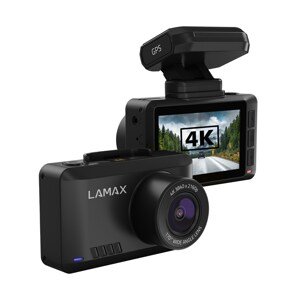 LAMAX T10 4K GPS (s hlášením radarů) - kamery do auta