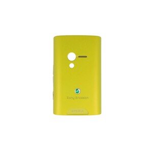 Kryt Sony Ericsson X10 mini baterie žlutý original