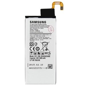 Baterie Samsung EB-BG925ABE 2600mAh Galaxy S6 Edge G925F original (volně)