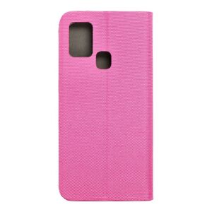 Pouzdro Flip Sensitive Book Samsung A217 Galaxy A21s růžové