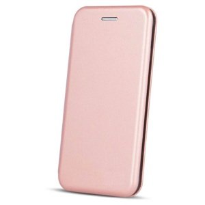 Pouzdro Flip Smart Diva Samsung A525 Galaxy A52 LTE, A526 A52 5G, A528 A52s růžové zlaté