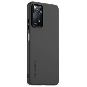 Pouzdro Made for Xiaomi TPU Xiaomi Redmi Note 11 Pro 4G/5G černé