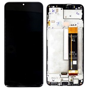 LCD display Samsung M236 Galaxy M23 5G + dotykové sklo Service Pack Original černý