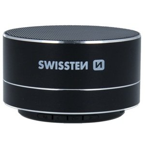 Reproduktor Swissten i-METAL 3W, slot SD, BT 4.0 černý