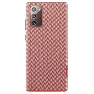 Samsung Kvadrat Cover Galaxy Note20 Red EF-XN980FREGEU
