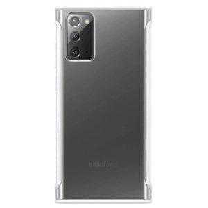 Samsung Clear Protect Cover Galaxy Note20 bílá EF-GN980CWEGEU