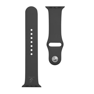 Tactical 456 silikonový řemínek pro Apple Watch 1/2/3/4/5/6/SE, 38/40mm, černá 2448941