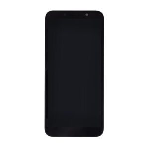 LCD display Huawei Y5p + dotyk + přední kryt černý