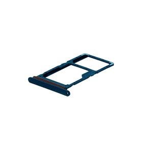 Kryt Honor X8 5G držák SIM a SD karty modrý