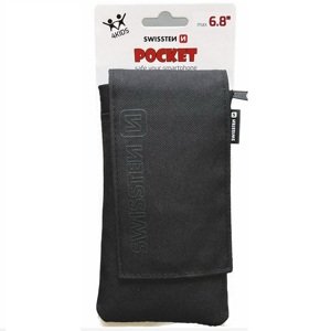 Pouzdro Swissten Pocket 6,8" černé