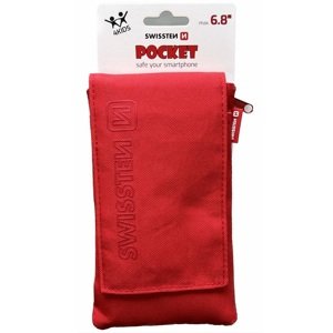 Pouzdro Swissten Pocket 6,8" červené