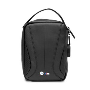 Pouzdro BMW Carbon Travel Universal Bag Black