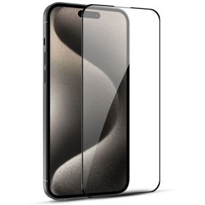 Screen Glass Apple iPhone 15 SWISSTEN RAPTOR Diamond 3D Full Glue černé 1031209