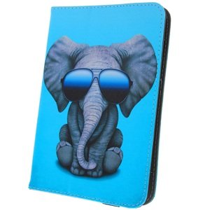 GreenGo Elephant Univerzální pouzdro pro tablety 9-10" 5900495824738