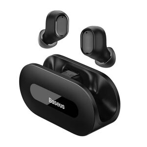 Sluchátka Bluetooth Baseus Bowie EZ10 bezdrátová černá