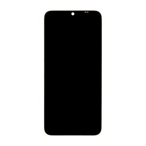 LCD display Xiaomi Redmi A1, A1 Plus, Xiaomi Redmi A2, A2 Plus + dotyk + přední kryt černý
