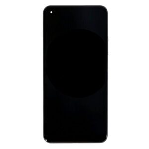 LCD Display Xiaomi 11 Lite 5G / NE 5G + dotyk + přední kryt (Service Pack) Original Black