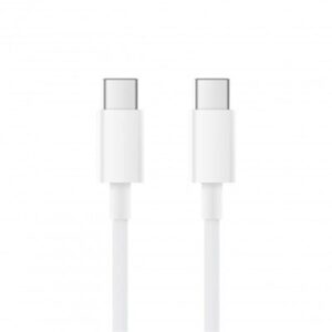 USB datový kabel Xiaomi USB-C/USB-C 5A Turbo Charge 1,5m Original White