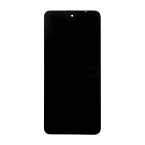 LCD display Xiaomi Redmi Note 11S 5G, POCO M4 PRO 5G + dotyk + přední kryt černý