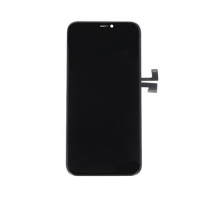 LCD display Apple iPhone XS MAX + dotyková folie ONCELL OEM černý