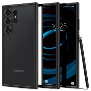 Pouzdro Samsung S928 Galaxy S24 Ultra SPIGEN Hybrid ACS07295 Matte Black