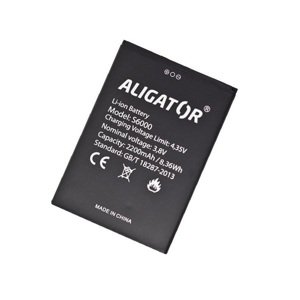 Baterie Aligator S6000 2200 mAh Li-ion Original