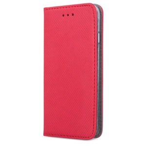 Pouzdro Flip Smart Book Motorola Moto G04, Moto G24 červené