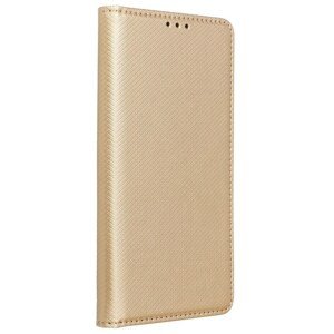 Pouzdro Flip Smart Book Motorola Moto G04, Moto G24 zlaté