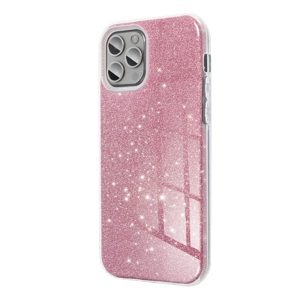 Pouzdro silikon Samsung A155 Galaxy A15 4G, A156 A15 5G Shining růžové