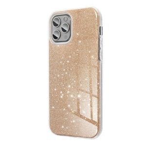 Pouzdro silikon Samsung A155 Galaxy A15 4G, A156 A15 5G Shining zlaté