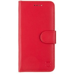 Pouzdro Flip Book Tactical Field Notes Xiaomi Redmi Note 13 5G červené