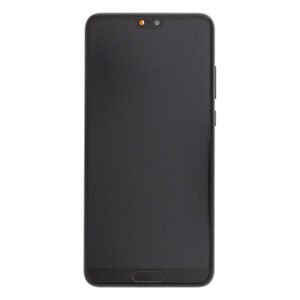 LCD display Huawei P20 + dotyková deska + přední kryt Black