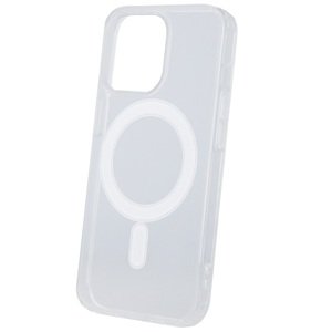 Pouzdro silikon Apple iPhone 12 PRO Magsafe kompatibilní transparentní