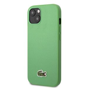 Pouzdro Lacoste Iconic Petit Pique Logo zadní kryt Apple iPhone 14 PLUS Green