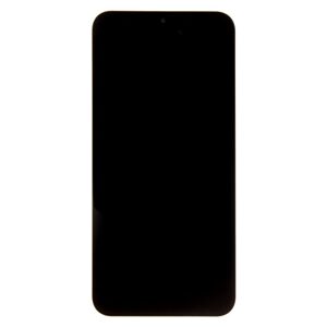 LCD display Samsung A256B Galaxy A25 + dotyk + přední kryt (Service Pack) Original Black