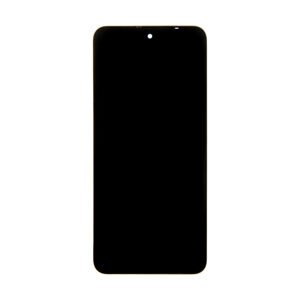 LCD display Xiaomi Redmi Note 12S + dotyková deska + přední kryt OLED černý