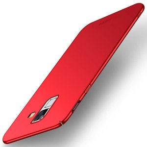 MOFI Ultratenký obal Samsung Galaxy J6 2018 (J600) červený