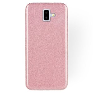 SHINING Ochranný obal Samsung Galaxy J6 Plus (J610) růžový