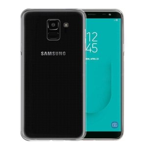 Silikonový průhledný obal Samsung Galaxy J6 Plus (J610)