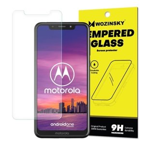 Tvrzené (temperované) sklo Motorola Moto One