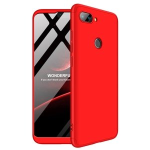 360° ochranný obal Xiaomi Mi 8 Lite červený
