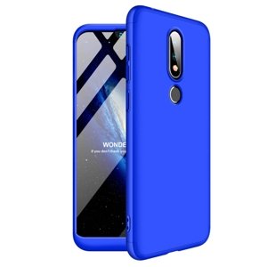 360° ochranný kryt Nokia 6.1 Plus (Nokia X6) modrý
