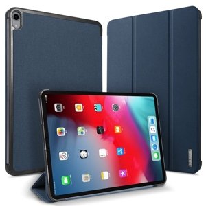 DUX DOMO zaklapovací obal Apple iPad Pro 12.9 "(2018) modrý