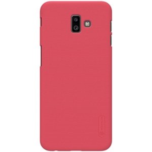 NILLKIN FROSTED Ochranný obal Samsung Galaxy J6 Plus (J610) červený