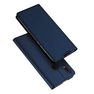 DUX Peňaženkové pouzdro Huawei Y9 2019 modré