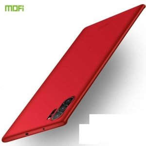 MOFI Ultratenký kryt Samsung Galaxy Note 10+ červený