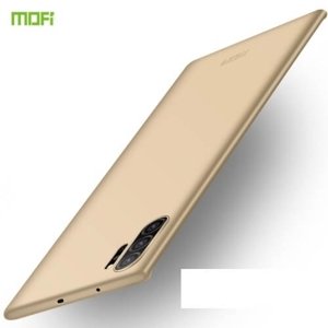 MOFI Ultratenký kryt Samsung Galaxy Note 10+ zlatý