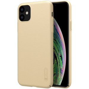 NILLKIN FROSTED Ochranný obal Apple iPhone 11 zlatý