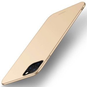 MOFI Ultratenký obal Apple iPhone 11 Pro zlatý