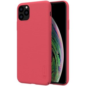 NILLKIN FROSTED Ochranný obal Apple iPhone 11 Pro Max červený